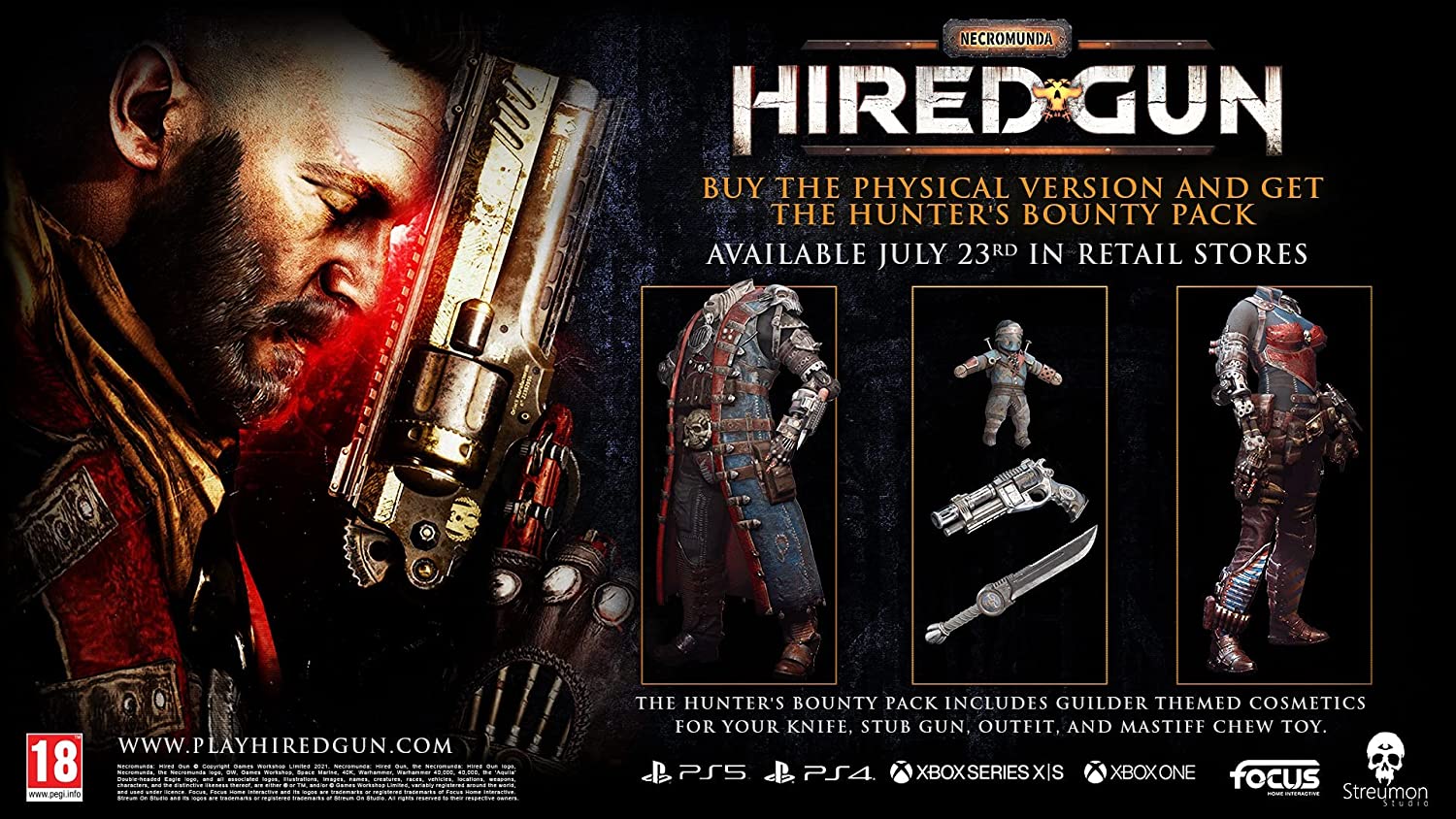 Hired Gun PlayStation 4 - Image 4