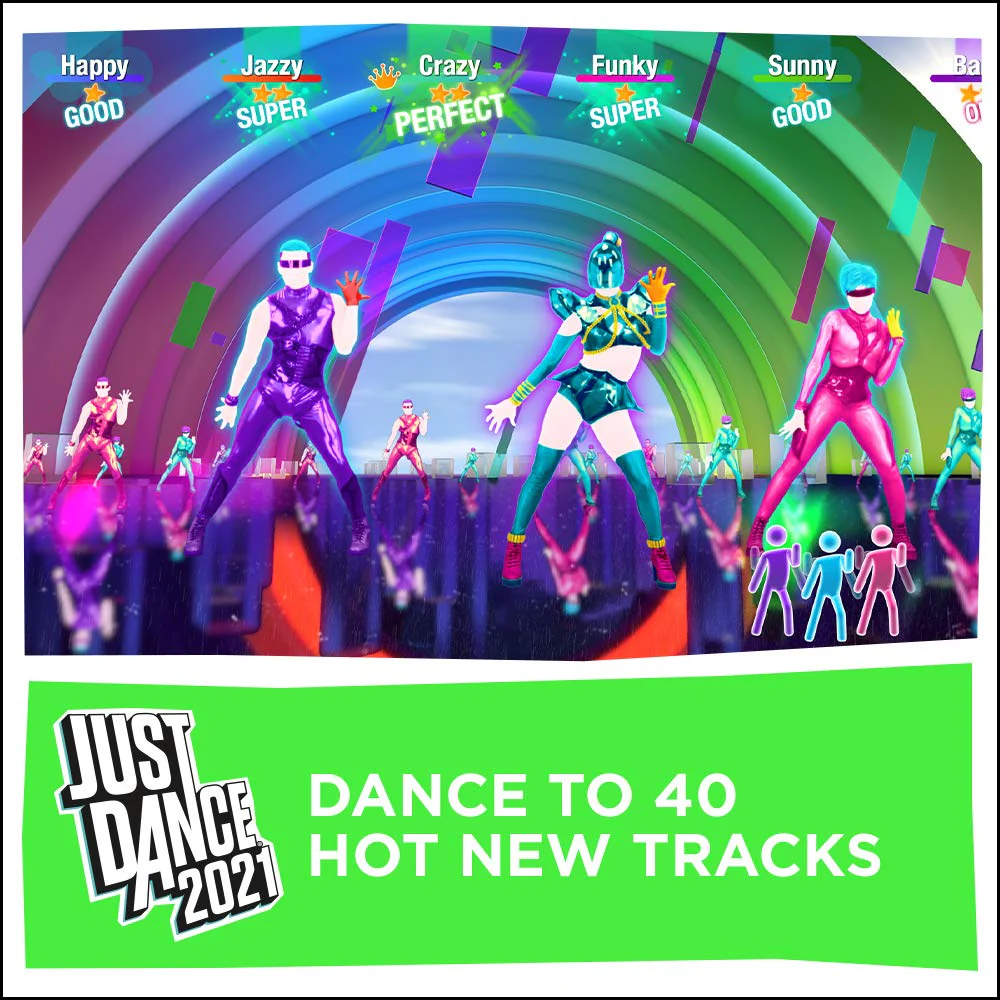 PlayStation 5 Just Dance 2021 - Image 3