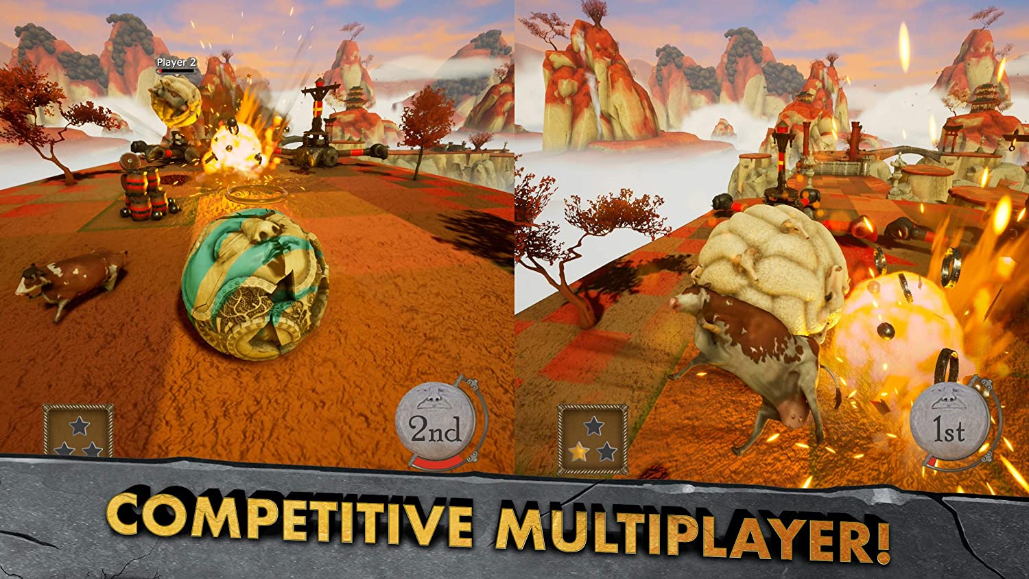 Rock of Ages Make & Break - PlayStation 4 - Image 4